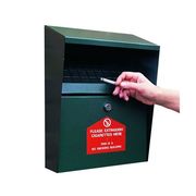 Wall Mounted Cigarette Butt Disposal Bin